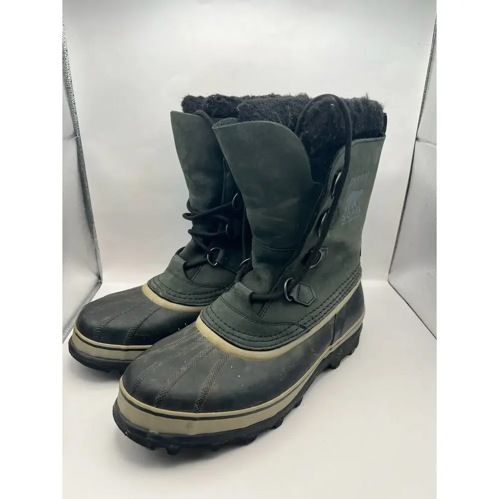 Sorel Caribou Boots Men Size 11